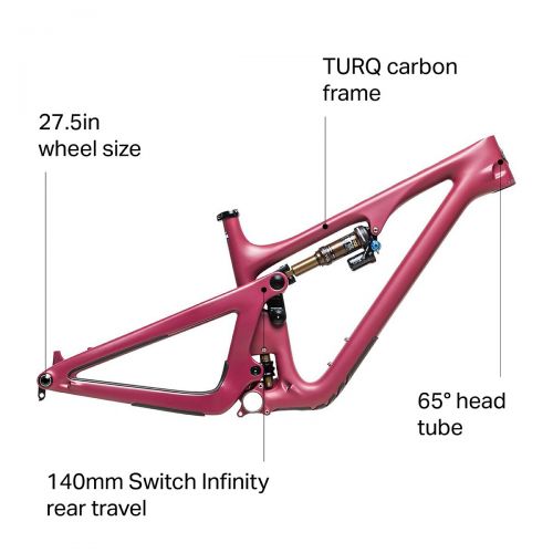 예티 Yeti Cycles SB140 Turq Mountain Bike Frame