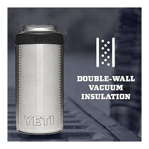 예티 YETI Rambler 16 oz. Colster Tall Can Insulator for Tallboys & 16 oz. Cans, Seafoam