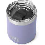 YETI Rambler 10 oz Stackable Lowball 2.0, Vacuum Insulated, Stainless Steel with MagSlider Lid, Cosmic Lilac