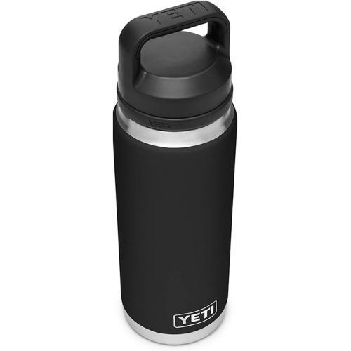 예티 YETI Rambler 26 oz Bottle, Vacuum Insulated, Stainless Steel with Chug Cap