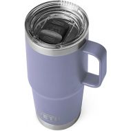 YETI Rambler 20 oz Travel Mug, Stainless Steel, Vacuum Insulated with Stronghold Lid, Cosmic Lilac