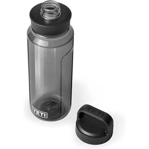 예티 YETI Yonder 1L/34 oz Water Bottle with Yonder Chug Cap, Charcoal