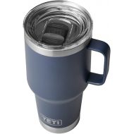 YETI Rambler 30 oz Travel Mug, Stainless Steel, Vacuum Insulated with Stronghold Lid