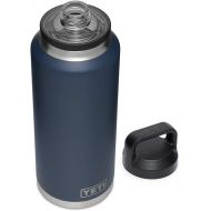 YETI Rambler 46 oz Bottle, Vacuum Insulated, Stainless Steel with Chug Cap, Navy