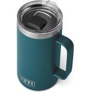 YETI Rambler 24 oz Mug, Vacuum Insulated, Stainless Steel with MagSlider Lid, Agave Teal