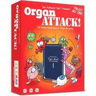 The Awkward Yeti Organ Attack! Card Game, A Family Fun Game for Kids and Adults - Funny Playing Cards for Game Nights with Family of Kids and Teens
