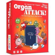 The Awkward Yeti Organ ATTACK! Card Game