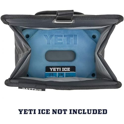 예티 YETI Daytrip Packable Lunch Bag, Charcoal