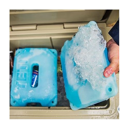 예티 YETI ICE 2 lb. Refreezable Reusable Cooler Ice Pack