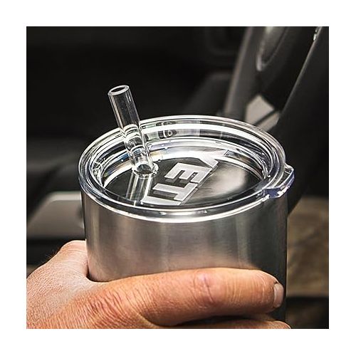 예티 YETI Straw Lid for YETI Rambler Drinkware, Shatter-Proof and Dishwasher Safe