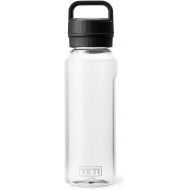 YETI Yonder 1L/34 oz Water Bottle with Yonder Chug Cap, Clear