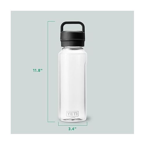 예티 YETI Yonder 1L/34 oz Water Bottle with Yonder Chug Cap, Clear
