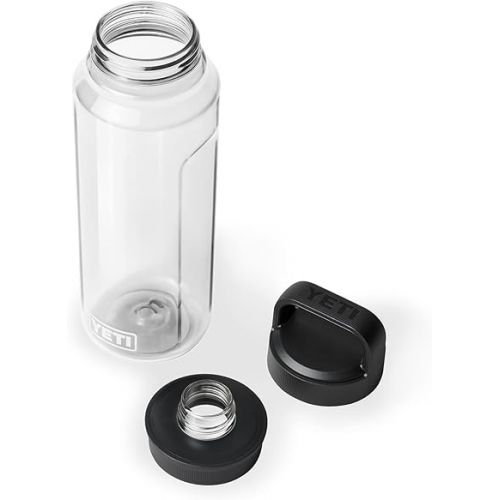 예티 YETI Yonder 1L/34 oz Water Bottle with Yonder Chug Cap, Clear