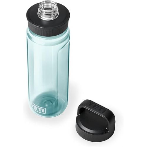 예티 YETI Yonder 750 ml/25 oz Water Bottle with Yonder Chug Cap, Seafoam