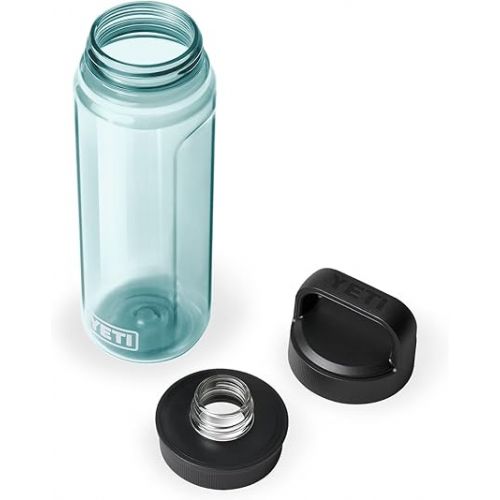 예티 YETI Yonder 750 ml/25 oz Water Bottle with Yonder Chug Cap, Seafoam