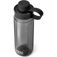 YETI Yonder 750 ml/25 oz Water Bottle with Yonder Tether Cap, Charcoal