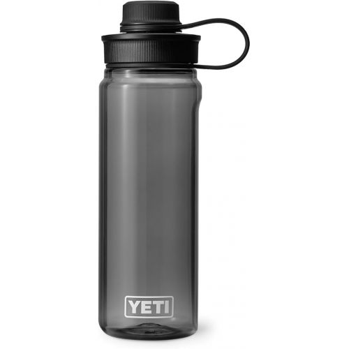 예티 YETI Yonder 750 ml/25 oz Water Bottle with Yonder Tether Cap, Charcoal