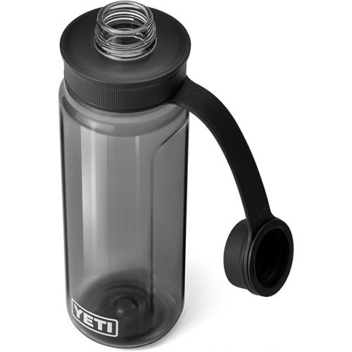 예티 YETI Yonder 750 ml/25 oz Water Bottle with Yonder Tether Cap, Charcoal