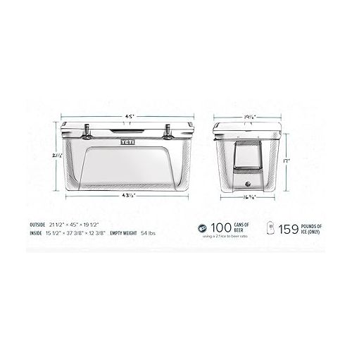 예티 YETI Tundra 160 Cooler, White