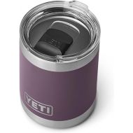 YETI Rambler 10 oz Lowball, Vacuum Insulated, Stainless Steel with MagSlider Lid, Nordic Purple