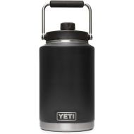 YETI Rambler Gallon Jug, Vacuum Insulated, Stainless Steel with MagCap, Black