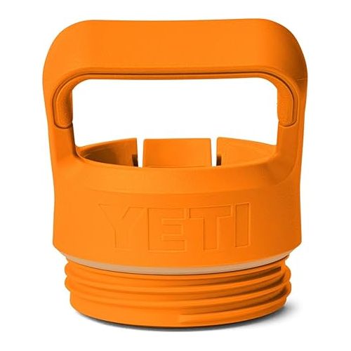 예티 YETI Rambler Bottle Color Matched Straw Cap, King Crab