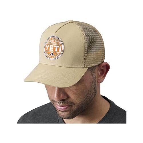 예티 YETI unisex-adult Trucker Hat