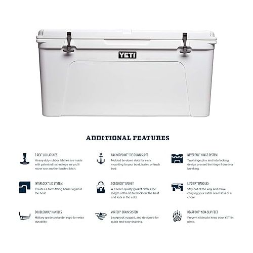 예티 YETI Tundra 125 Cooler, White