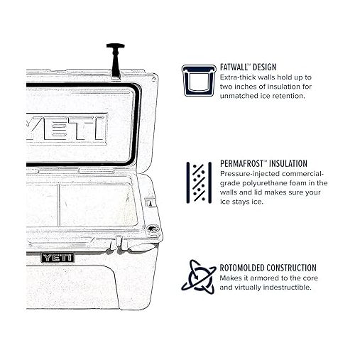 예티 YETI Tundra 125 Cooler, White