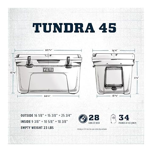 예티 YETI Tundra 45 Cooler Desert Tan