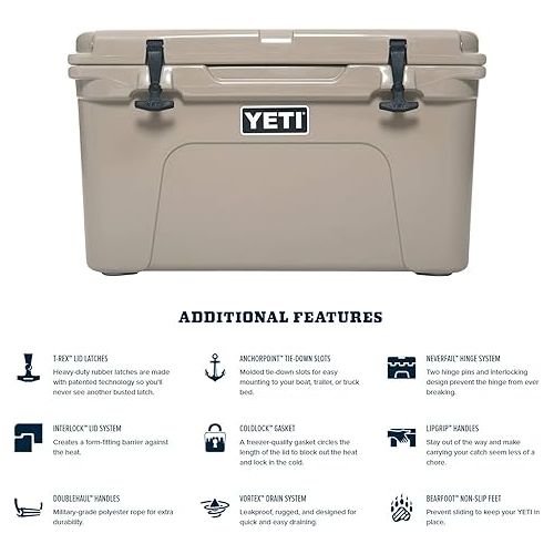 예티 YETI Tundra 45 Cooler Desert Tan