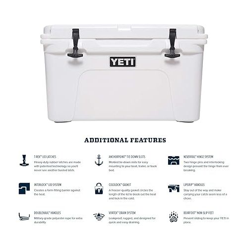 예티 YETI Tundra 45 Cooler, White