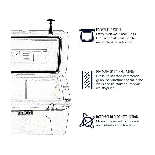 예티 YETI Tundra 45 Cooler, White