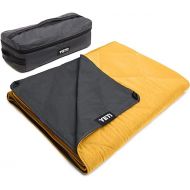 YETI Lowlands Blanket, Multi-Use Blanket with Travel Bag, Alpine Yellow