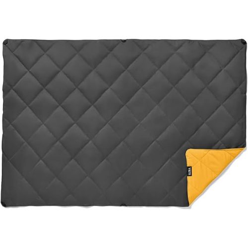 예티 YETI Lowlands Blanket, Multi-Use Blanket with Travel Bag, Alpine Yellow