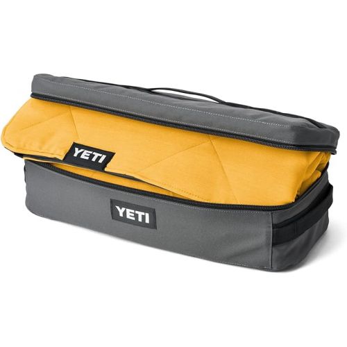 예티 YETI Lowlands Blanket, Multi-Use Blanket with Travel Bag, Alpine Yellow