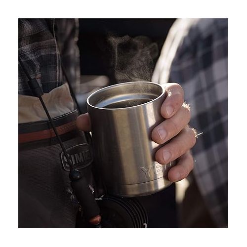 예티 YETI Rambler 10 oz Lowball, Vacuum Insulated, Stainless Steel with Standard Lid