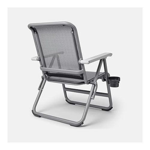 예티 YETI Hondo Base Camp Folding Chair, Charcoal