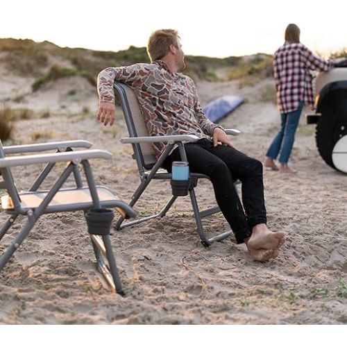 예티 YETI Hondo Base Camp Folding Chair, Charcoal