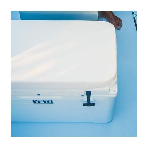 예티 YETI Tundra Cooler Seat Cushion, Marine Vinyl White