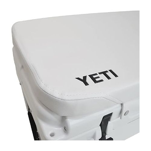 예티 YETI Tundra Cooler Seat Cushion, Marine Vinyl White