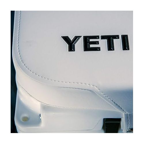 예티 YETI Tundra Cooler Seat Cushion, Marine Vinyl White