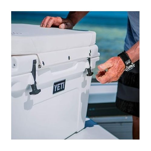 예티 YETI Tundra Cooler Seat Cushion, Marine Vinyl White