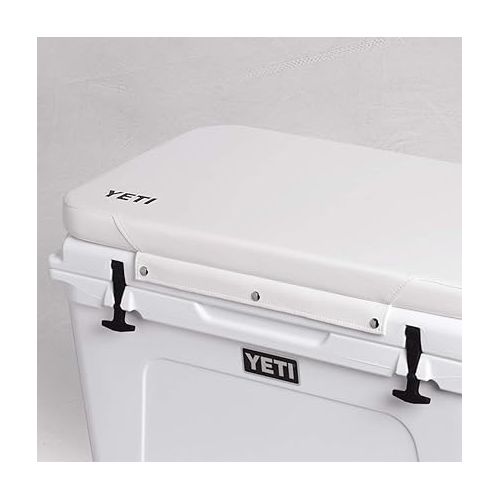 예티 YETI Tundra Cooler Seat Cushion, Marine Vinyl White