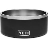 YETI Boomer 8, Stainless Steel, Non-Slip Dog Bowl, Holds 64 Ounces, Black