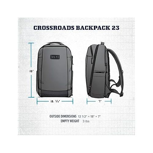 예티 YETI Crossroads Backpack 23