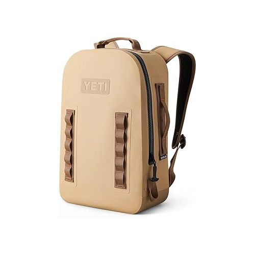 예티 YETI Panga 28 Airtight Waterproof Submersible Backpack, Tan