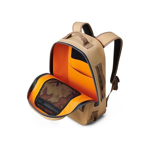 예티 YETI Panga 28 Airtight Waterproof Submersible Backpack, Tan