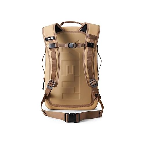 예티 YETI Panga 28 Airtight Waterproof Submersible Backpack, Tan