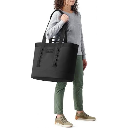 예티 YETI Camino 50 Carryall with Internal Dividers, All-Purpose Utility, Boat and Beach Tote Bag, Durable, Waterproof